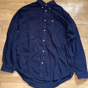 Ralph Lauren Men's Navy Shirt